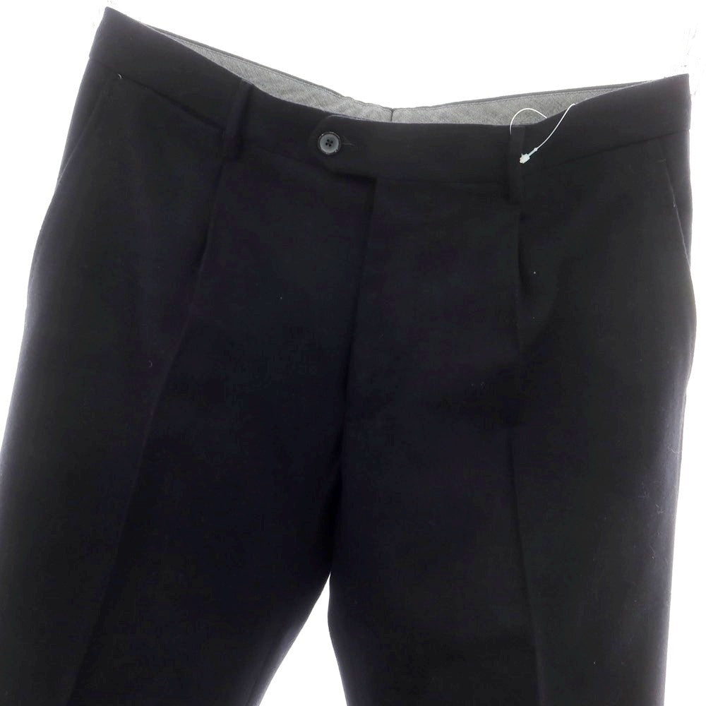 【中古】タリアトーレ TAGLIATORE ウール ドレススラックスパンツ ブラック【 48 】【 状態ランクA 】【 メンズ 】