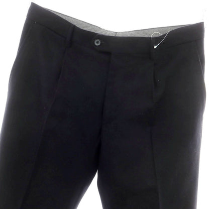 【中古】タリアトーレ TAGLIATORE ウール ドレススラックスパンツ ブラック【 48 】【 状態ランクA 】【 メンズ 】