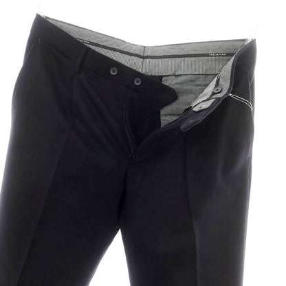 【中古】タリアトーレ TAGLIATORE ウール ドレススラックスパンツ ブラック【 48 】【 状態ランクA 】【 メンズ 】