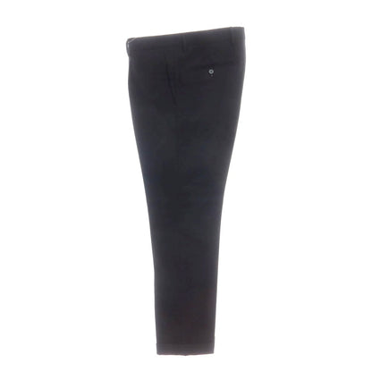 【中古】タリアトーレ TAGLIATORE ウール ドレススラックスパンツ ブラック【 48 】【 状態ランクA 】【 メンズ 】