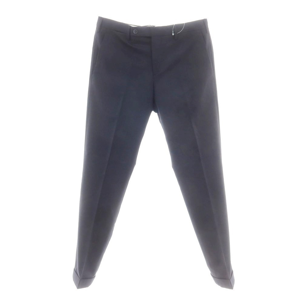 【中古】ブリリア1949 BRIGLIA 1949 ERCOLANNO ストレッチ ウールポリエステル ドレススラックスパンツ ネイビー【 46 】【 状態ランクA 】【 メンズ 】