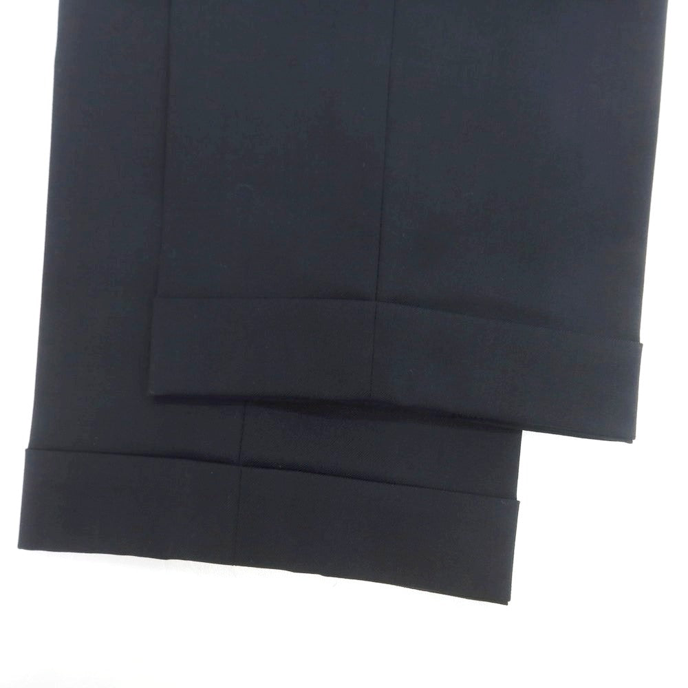 【中古】ブリリア1949 BRIGLIA 1949 ERCOLANNO ストレッチ ウールポリエステル ドレススラックスパンツ ネイビー【 46 】【 状態ランクA 】【 メンズ 】