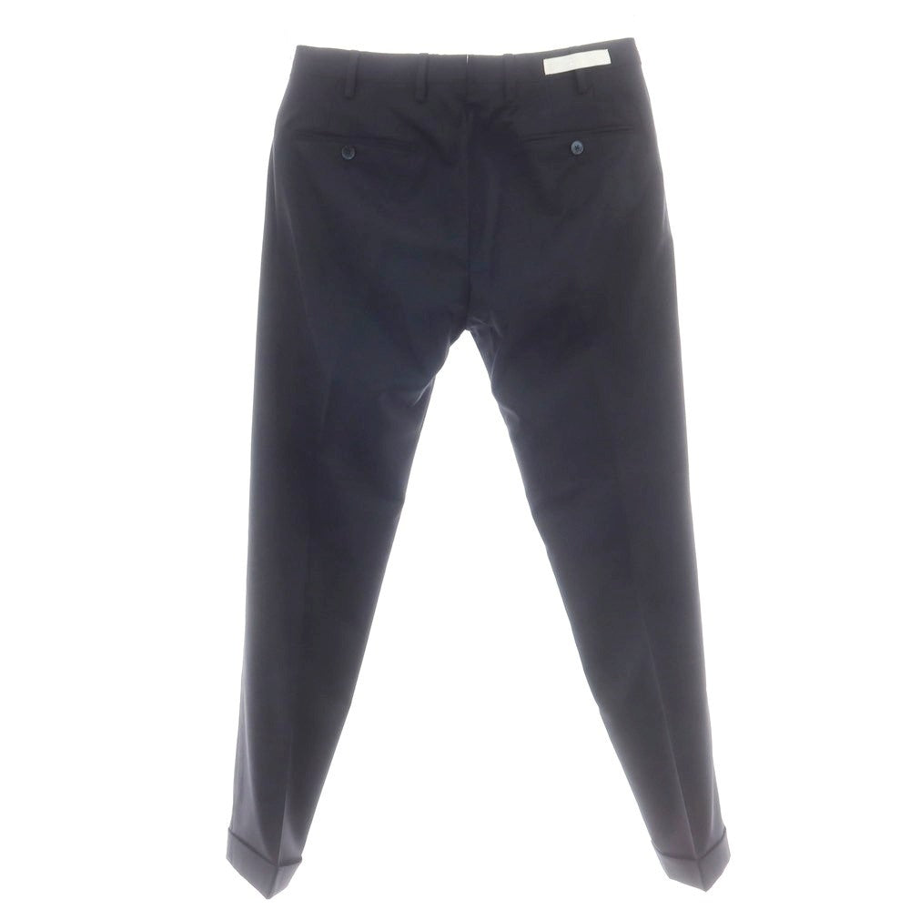 【中古】ブリリア1949 BRIGLIA 1949 ERCOLANNO ストレッチ ウールポリエステル ドレススラックスパンツ ネイビー【 46 】【 状態ランクA 】【 メンズ 】