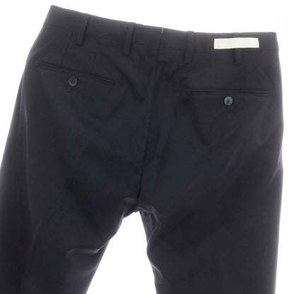 【中古】ブリリア1949 BRIGLIA 1949 ERCOLANNO ストレッチ ウールポリエステル ドレススラックスパンツ ネイビー【 46 】【 状態ランクA 】【 メンズ 】