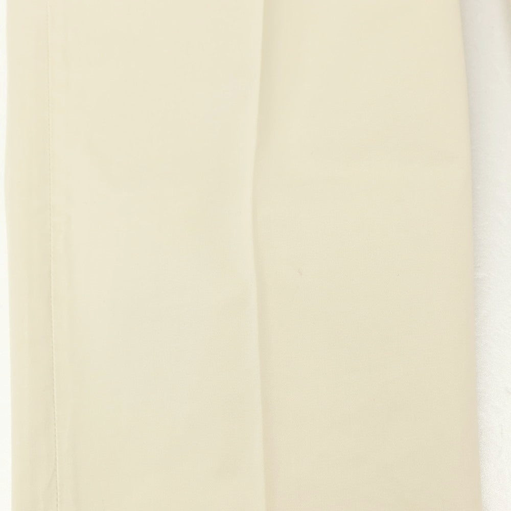 【中古】ブリリア1949 BRIGLIA 1949 ストレッチ コットン カジュアルスラックスパンツ ライトベージュ【サイズ46】【 状態ランクB 】【 メンズ 】