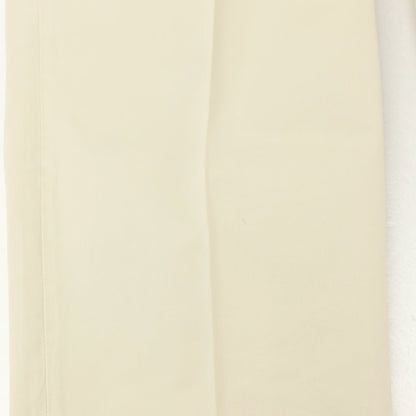 【中古】ブリリア1949 BRIGLIA 1949 ストレッチ コットン カジュアルスラックスパンツ ライトベージュ【サイズ46】【 状態ランクB 】【 メンズ 】
