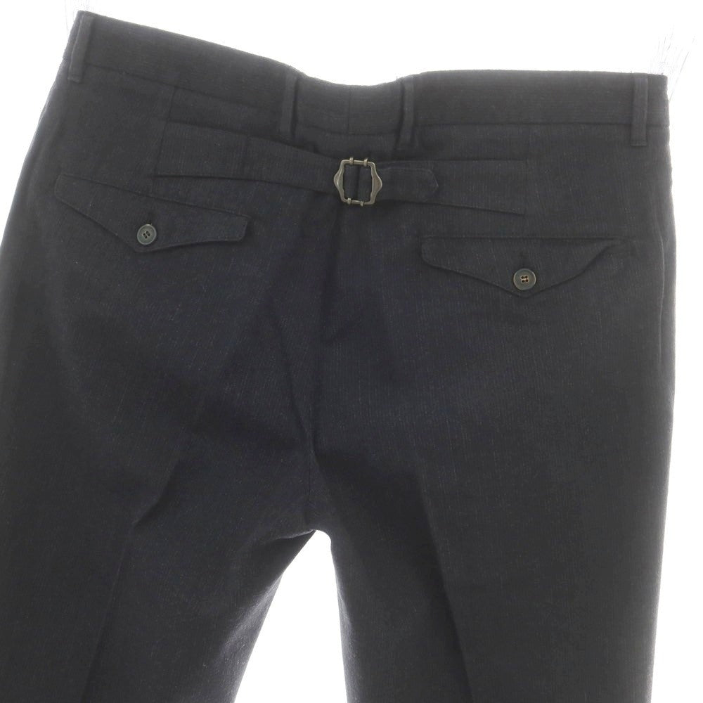 【中古】ドルチェアンドガッバーナ DOLCE&amp;GABBANA ウールコットン カジュアルスラックスパンツ ダークグレー【 48 】【 状態ランクC 】【 メンズ 】