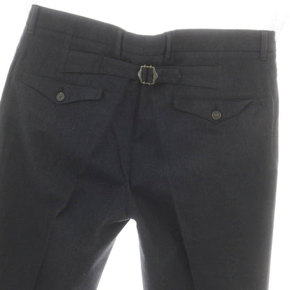 【中古】ドルチェアンドガッバーナ DOLCE&amp;GABBANA ウールコットン カジュアルスラックスパンツ ダークグレー【 48 】【 状態ランクC 】【 メンズ 】