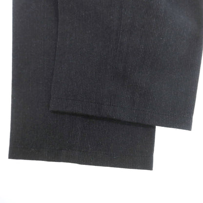 【中古】ドルチェアンドガッバーナ DOLCE&amp;GABBANA ウールコットン カジュアルスラックスパンツ ダークグレー【 48 】【 状態ランクC 】【 メンズ 】