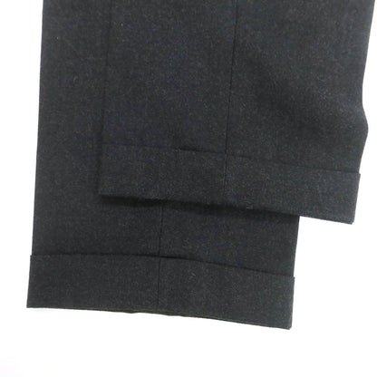 【中古】ジェルマーノ GERMANO ウール ドレススラックスパンツ チャコール【 48 】【 状態ランクA 】【 メンズ 】