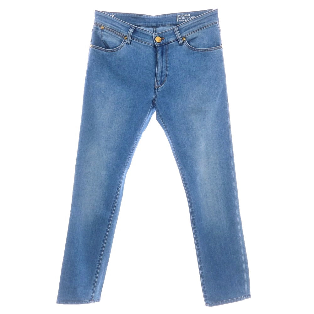 【中古】ピーティートリノ デニム PT TORINO DENIM SWING ストレッチ コットンポリエステルレーヨン デニムパンツ ジーンズ ライトブルー【 30 】【 状態ランクA 】【 メンズ 】