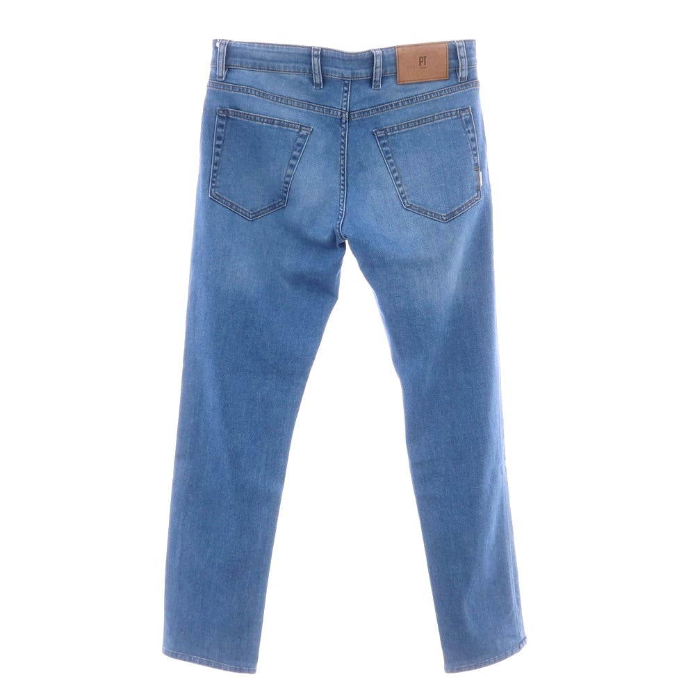【中古】ピーティートリノ デニム PT TORINO DENIM SWING ストレッチ コットンポリエステルレーヨン デニムパンツ ジーンズ ライトブルー【 30 】【 状態ランクA 】【 メンズ 】