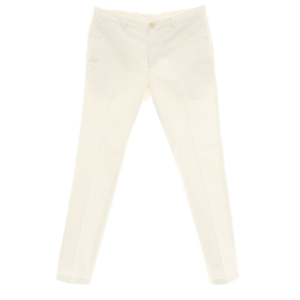 【中古】ピーティートリノ デニム PT TORINO DENIM HOUSE ストレッチ コットン カジュアルスラックスパンツ ホワイト【 サイズ30 】【 状態ランクB 】【 メンズ 】 [BPD]