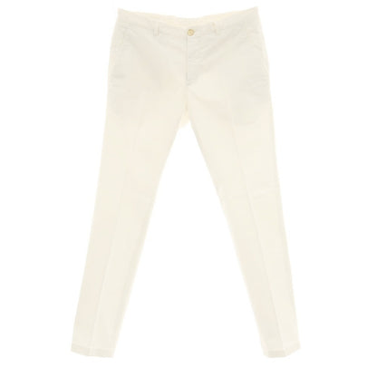 【中古】ピーティートリノ デニム PT TORINO DENIM HOUSE ストレッチ コットン カジュアルスラックスパンツ ホワイト【サイズ30】【 状態ランクB 】【 メンズ 】
