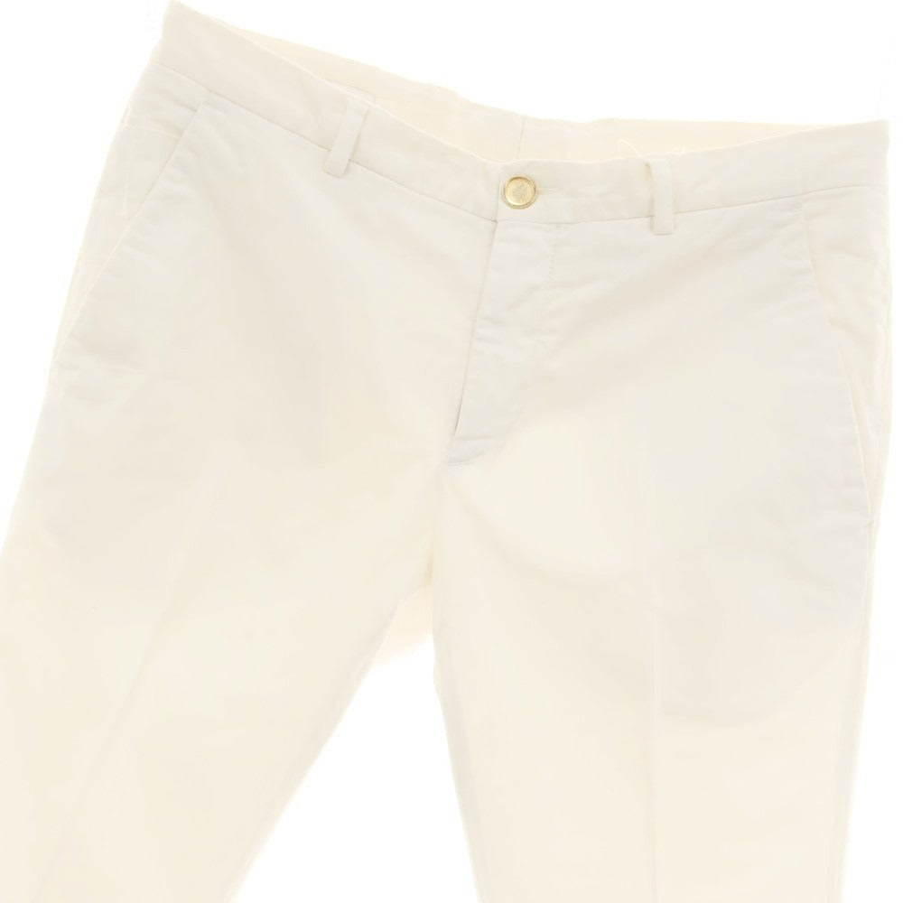 【中古】ピーティートリノ デニム PT TORINO DENIM HOUSE ストレッチ コットン カジュアルスラックスパンツ ホワイト【サイズ30】【 状態ランクB 】【 メンズ 】