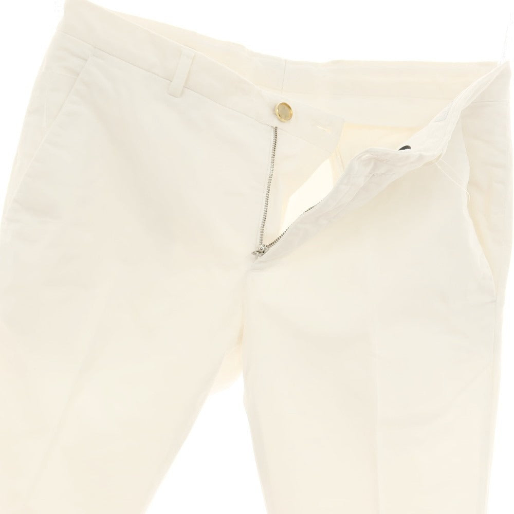 【中古】ピーティートリノ デニム PT TORINO DENIM HOUSE ストレッチ コットン カジュアルスラックスパンツ ホワイト【サイズ30】【 状態ランクB 】【 メンズ 】