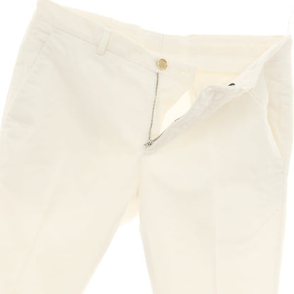 【中古】ピーティートリノ デニム PT TORINO DENIM HOUSE ストレッチ コットン カジュアルスラックスパンツ ホワイト【サイズ30】【 状態ランクB 】【 メンズ 】