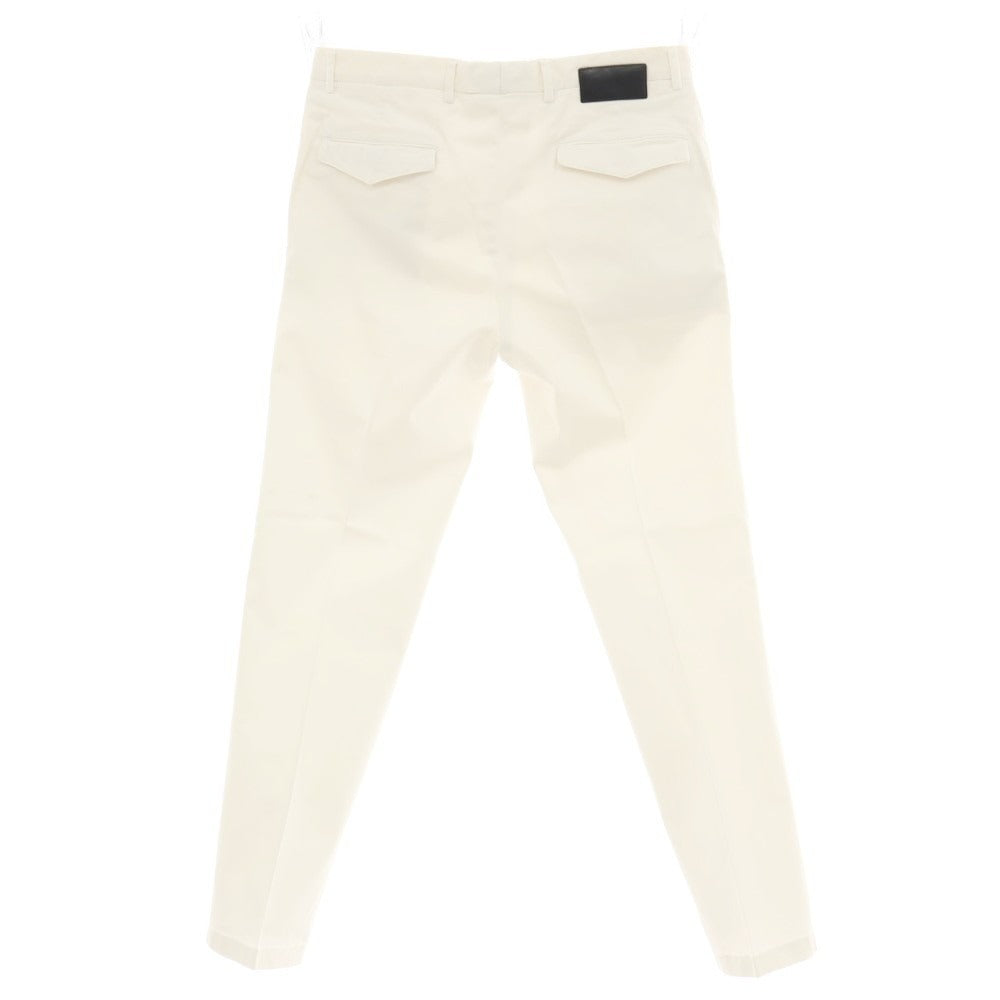 【中古】ピーティートリノ デニム PT TORINO DENIM HOUSE ストレッチ コットン カジュアルスラックスパンツ ホワイト【 サイズ30 】【 状態ランクB 】【 メンズ 】 [BPD]