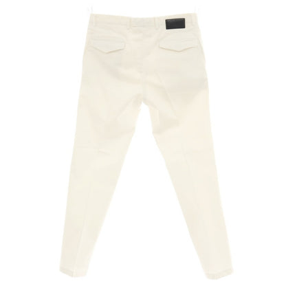 【中古】ピーティートリノ デニム PT TORINO DENIM HOUSE ストレッチ コットン カジュアルスラックスパンツ ホワイト【サイズ30】【 状態ランクB 】【 メンズ 】