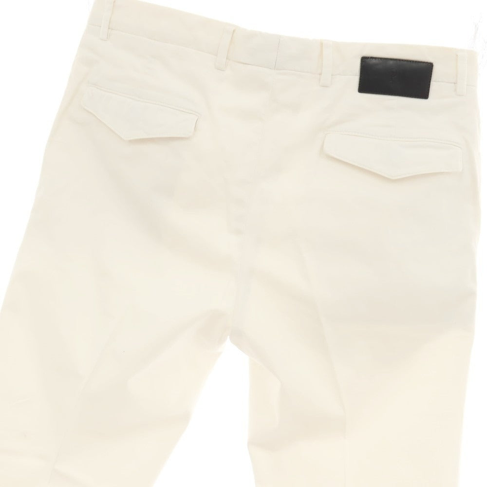 【中古】ピーティートリノ デニム PT TORINO DENIM HOUSE ストレッチ コットン カジュアルスラックスパンツ ホワイト【 サイズ30 】【 状態ランクB 】【 メンズ 】 [BPD]