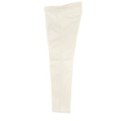 【中古】ピーティートリノ デニム PT TORINO DENIM HOUSE ストレッチ コットン カジュアルスラックスパンツ ホワイト【サイズ30】【 状態ランクB 】【 メンズ 】