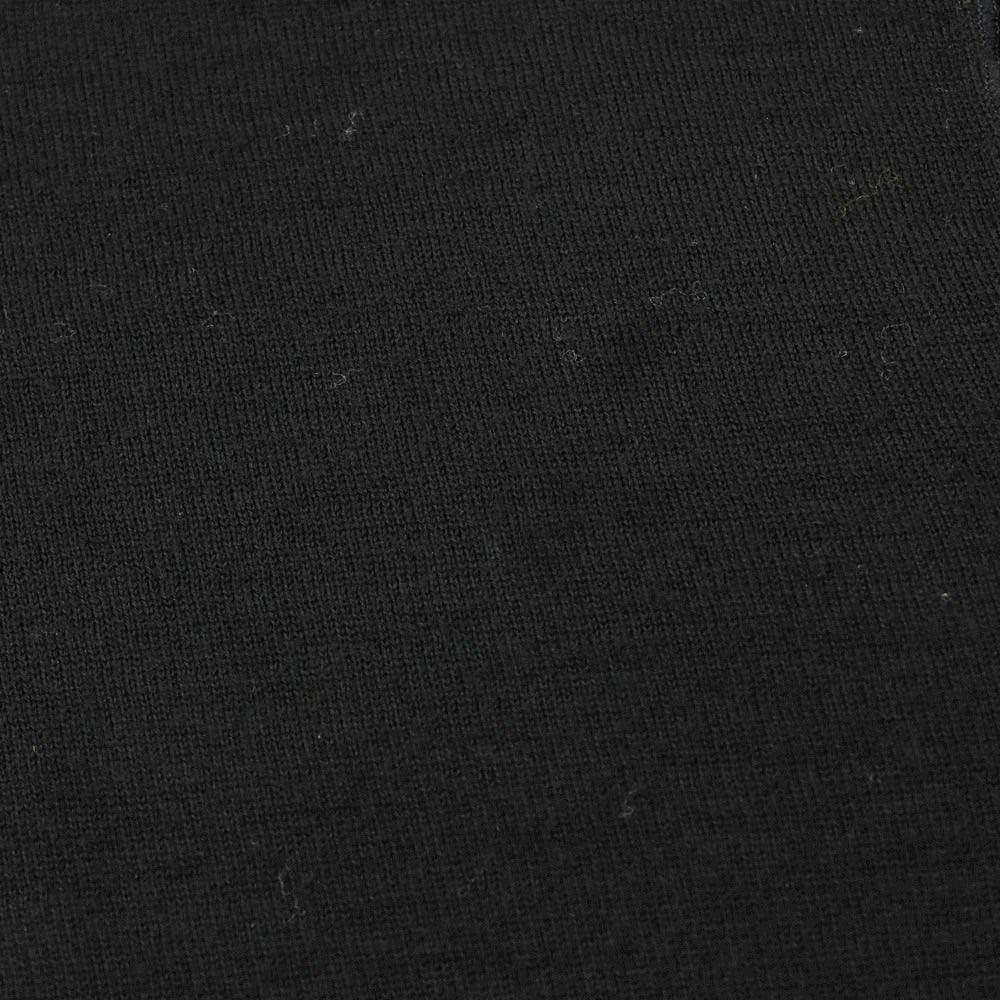 【中古】ヨウジヤマモトプールオム Yohji Yamamoto POUR HOMME ハイゲージ ウール ハイネック プルオーバーニット ブラック【 3 】【 状態ランクC 】【 メンズ 】