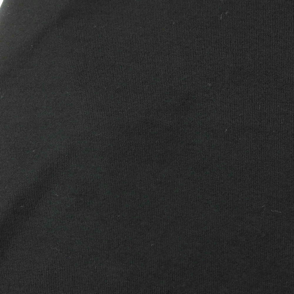 【中古】ヨウジヤマモトプールオム Yohji Yamamoto POUR HOMME ハイゲージ ウール ハイネック プルオーバーニット ブラック【 3 】【 状態ランクC 】【 メンズ 】