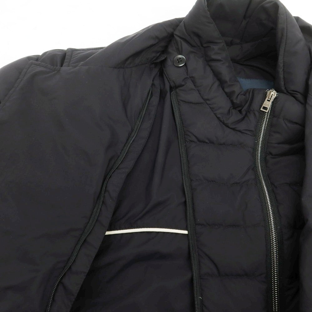 【中古】ヘルノ Herno LEGEND La Giacca ナイロン ダウンジャケット ブラック【 48 】【 状態ランクC 】【 メンズ 】