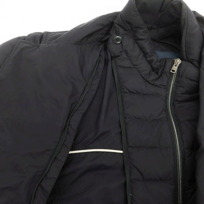 【中古】ヘルノ Herno LEGEND La Giacca ナイロン ダウンジャケット ブラック【 48 】【 状態ランクC 】【 メンズ 】