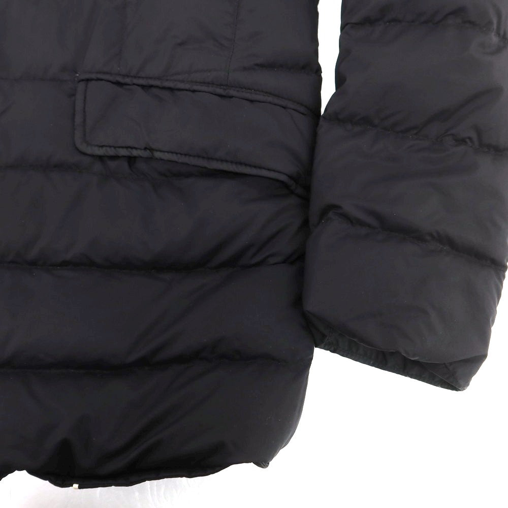 【中古】ヘルノ Herno LEGEND La Giacca ナイロン ダウンジャケット ブラック【 48 】【 状態ランクC 】【 メンズ 】