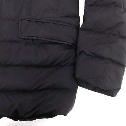 【中古】ヘルノ Herno LEGEND La Giacca ナイロン ダウンジャケット ブラック【 48 】【 状態ランクC 】【 メンズ 】