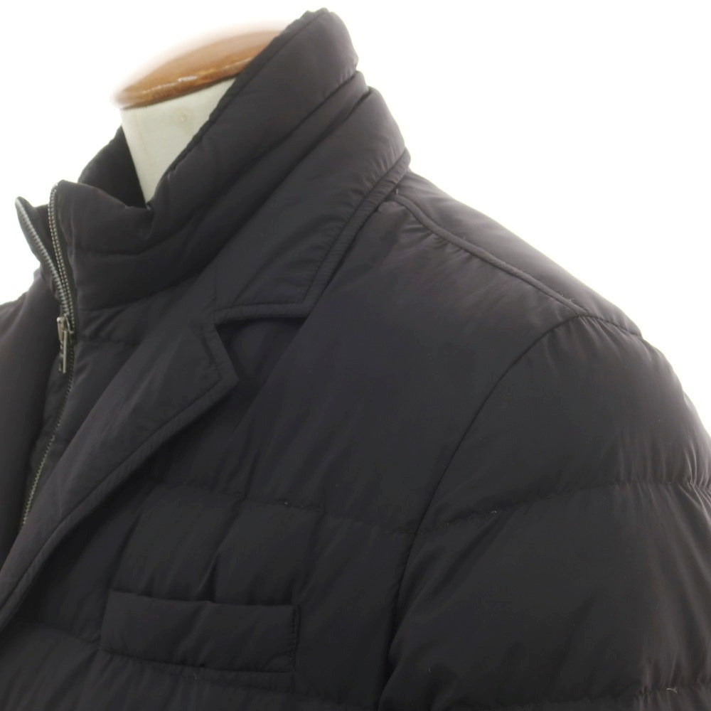 【中古】ヘルノ Herno LEGEND La Giacca ナイロン ダウンジャケット ブラック【 48 】【 状態ランクC 】【 メンズ 】