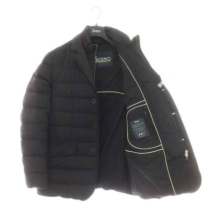 【中古】ヘルノ Herno LEGEND La Giacca ナイロン ダウンジャケット ブラック【 48 】【 状態ランクC 】【 メンズ 】
