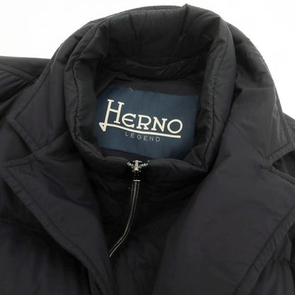 【中古】ヘルノ Herno LEGEND La Giacca ナイロン ダウンジャケット ブラック【 48 】【 状態ランクC 】【 メンズ 】
