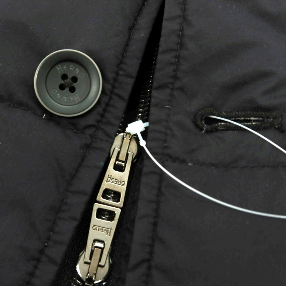 【中古】ヘルノ Herno LEGEND La Giacca ナイロン ダウンジャケット ブラック【 48 】【 状態ランクC 】【 メンズ 】