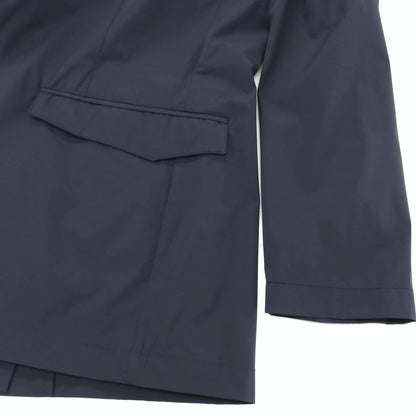 【中古】ヘルノ Herno Laminar ストレッチ ナイロン 2B カジュアルジャケット ネイビー【サイズ48】【 状態ランクC 】【 メンズ 】