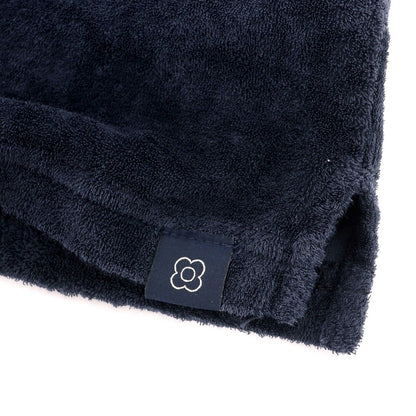 【中古】ラルディーニ LARDINI コットン パイル スキッパー 半袖ポロシャツ ネイビー【サイズ48】【 状態ランクC 】【 メンズ 】