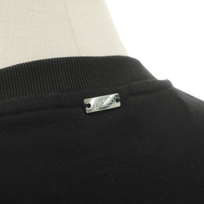 【中古】ヘルノ Herno コットン ジャージー クルーネック 半袖Ｔシャツ ブラック【サイズ48】【 状態ランクC 】【 メンズ 】
