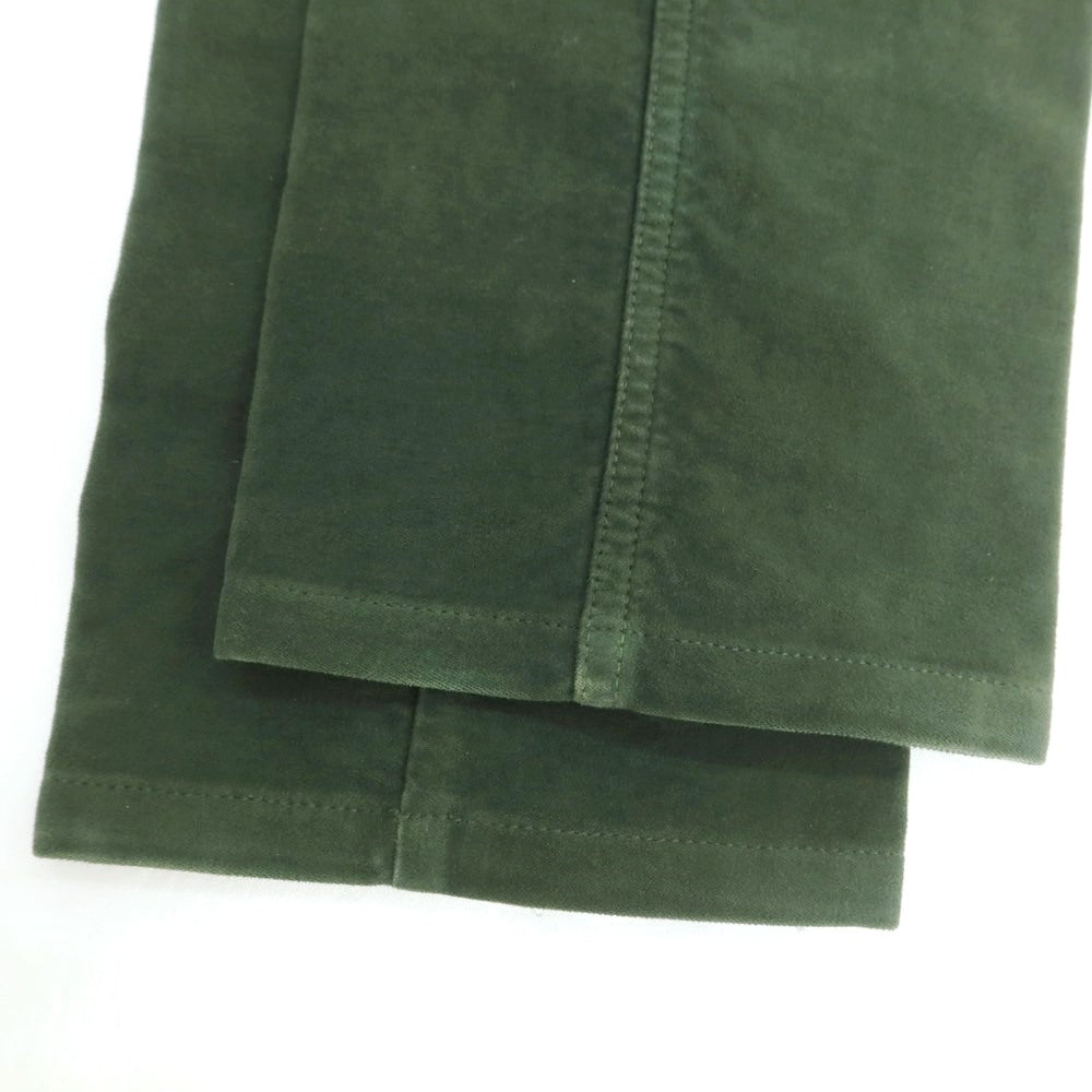 【中古】インコテックス INCOTEX ストレッチコットン カーゴパンツ グリーン【 33 】【 状態ランクC 】【 メンズ 】