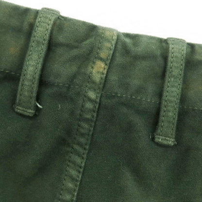 【中古】インコテックス INCOTEX ストレッチコットン カーゴパンツ グリーン【 33 】【 状態ランクC 】【 メンズ 】