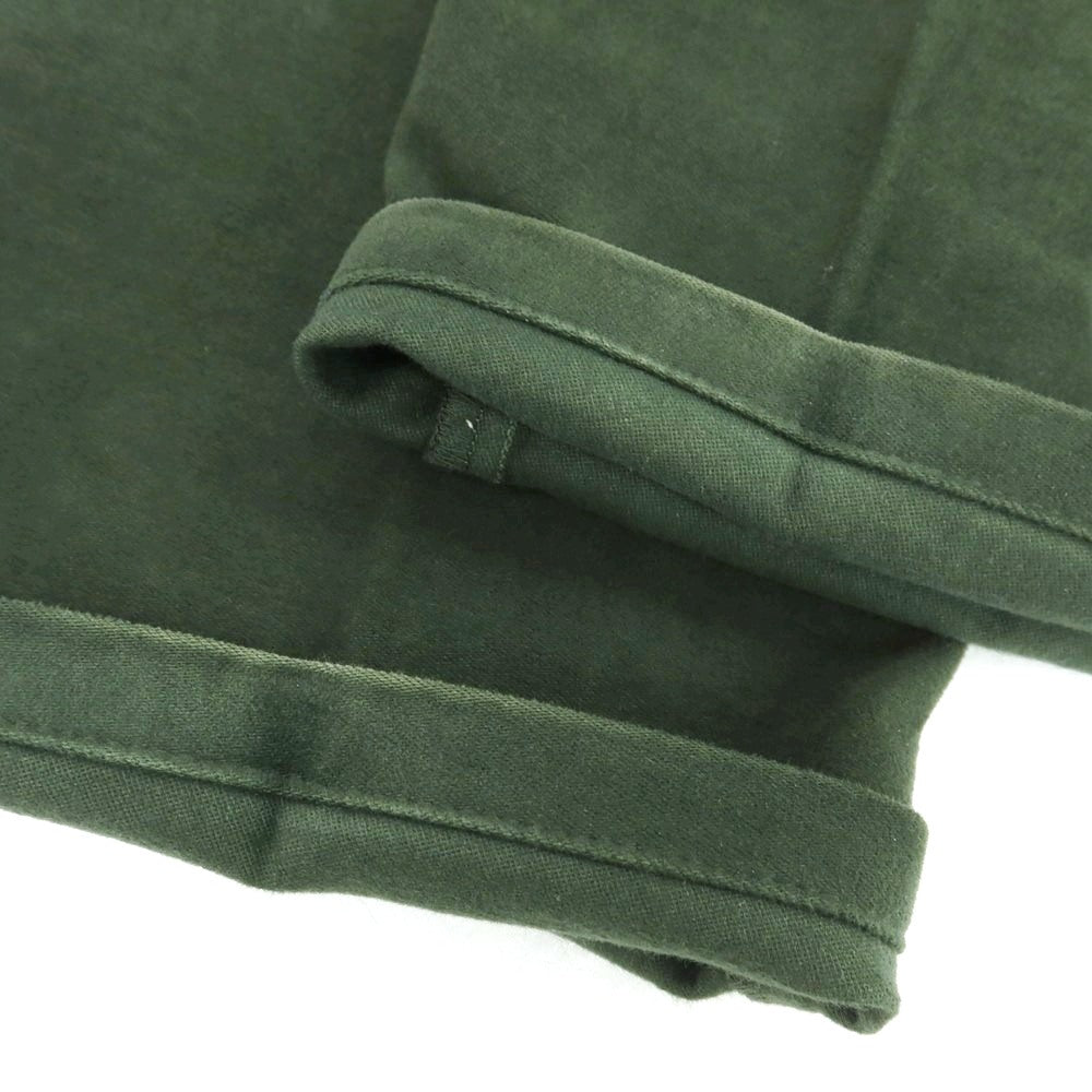 【中古】インコテックス INCOTEX ストレッチコットン カーゴパンツ グリーン【 33 】【 状態ランクC 】【 メンズ 】