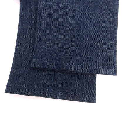 【中古】【未使用】インコテックス スラックス INCOTEX SLACKS ストレッチコットン デニムパンツ ジーンズ ネイビー【 32 】【 状態ランクS 】【 メンズ 】