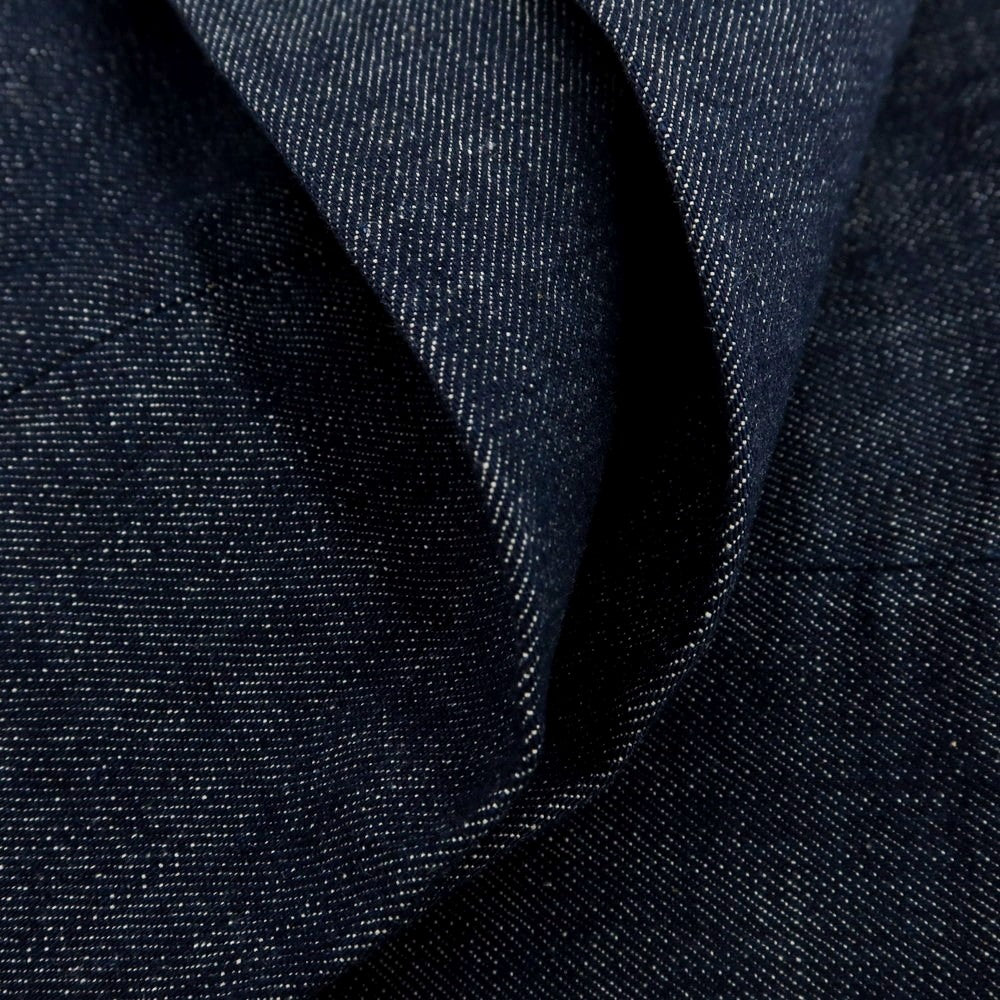 【中古】【未使用】インコテックス スラックス INCOTEX SLACKS ストレッチコットン デニムパンツ ジーンズ ネイビー【 32 】【 状態ランクS 】【 メンズ 】