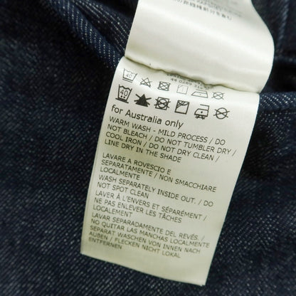 【中古】【未使用】インコテックス スラックス INCOTEX SLACKS ストレッチコットン デニムパンツ ジーンズ ネイビー【 32 】【 状態ランクS 】【 メンズ 】