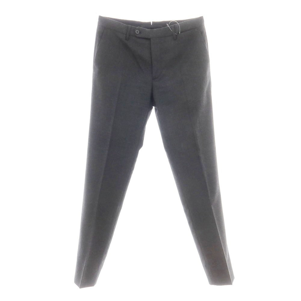 【中古】インコテックス スローウェア INCOTEX SLOWEAR TEKNOSARTORIAL ストレッチ ウールポリエステル ドレススラックスパンツ ダークグレー【 48 】【 状態ランクB 】【 メンズ 】
