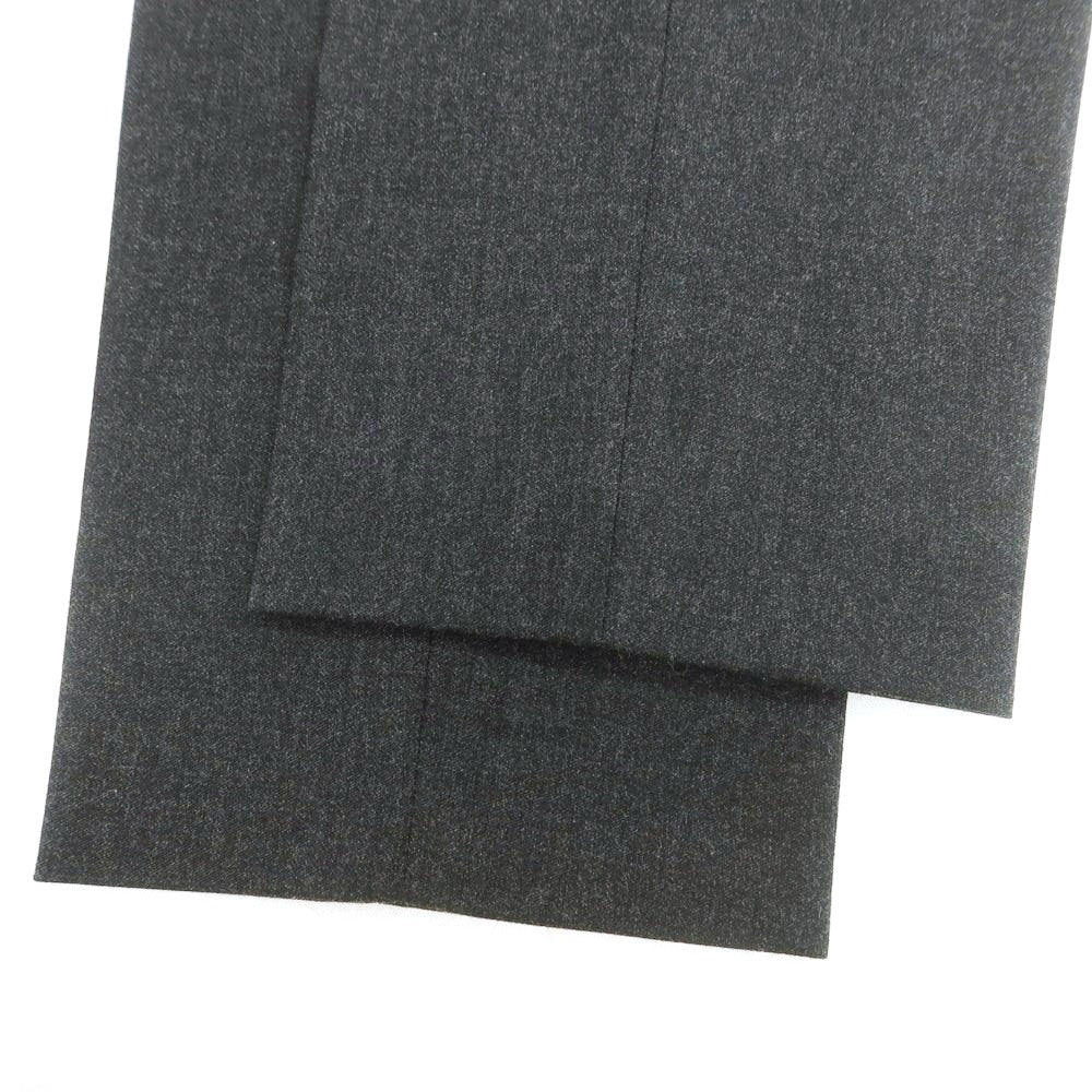 【中古】インコテックス スローウェア INCOTEX SLOWEAR TEKNOSARTORIAL ストレッチ ウールポリエステル ドレススラックスパンツ ダークグレー【 48 】【 状態ランクB 】【 メンズ 】