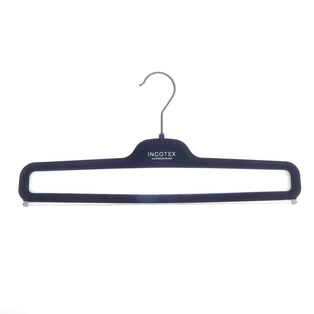 【中古】インコテックス スローウェア INCOTEX SLOWEAR TEKNOSARTORIAL ストレッチ ウールポリエステル ドレススラックスパンツ ダークグレー【 48 】【 状態ランクB 】【 メンズ 】