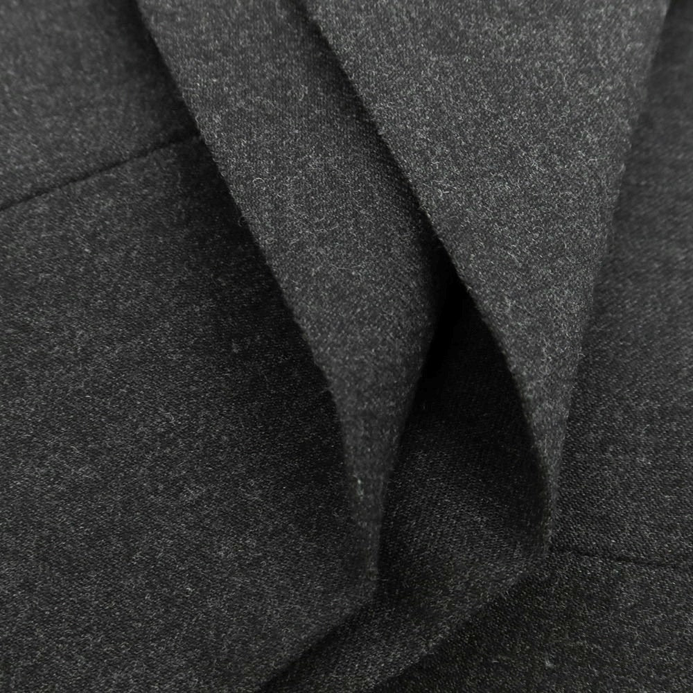 【中古】インコテックス スローウェア INCOTEX SLOWEAR TEKNOSARTORIAL ストレッチ ウールポリエステル ドレススラックスパンツ ダークグレー【 48 】【 状態ランクB 】【 メンズ 】