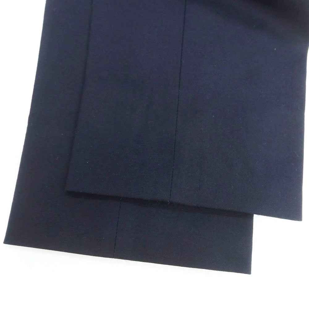 【中古】インコテックス INCOTEX ウール イージスラックスパンツ ネイビー【 48 】【 状態ランクC 】【 メンズ 】