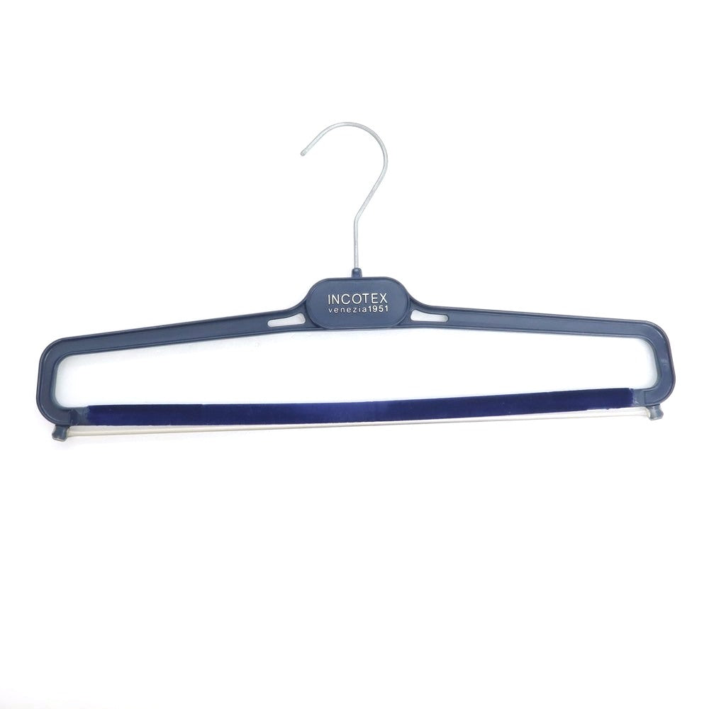 【中古】インコテックス INCOTEX ウール イージスラックスパンツ ネイビー【 48 】【 状態ランクC 】【 メンズ 】